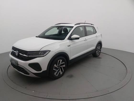 VOLKSWAGEN T-CROSS 1.0 200 TSI TOTAL FLEX COMFORTLINE AUTOMÁTICO